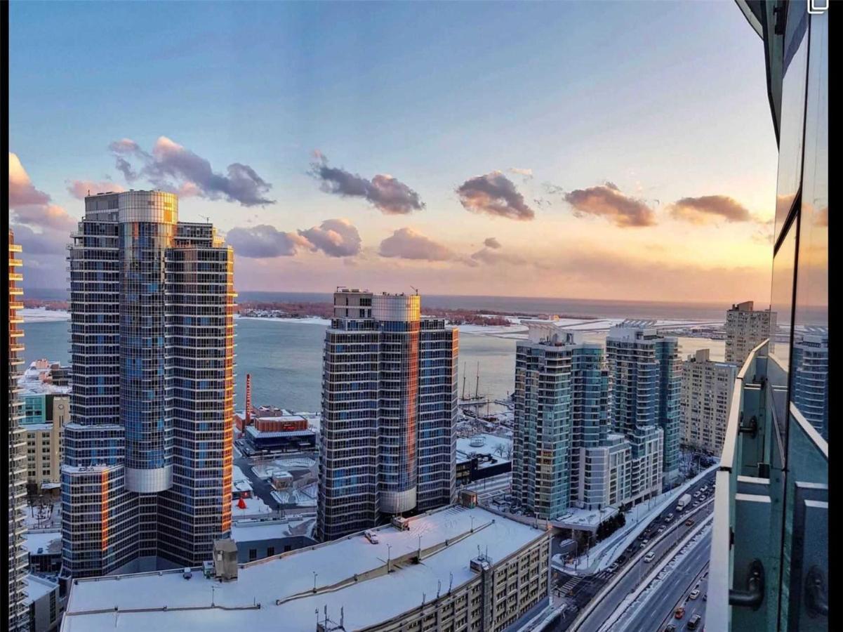 Luxury Condo In The Heart Of Toronto - Next To Scotiabank Arena Exterior foto